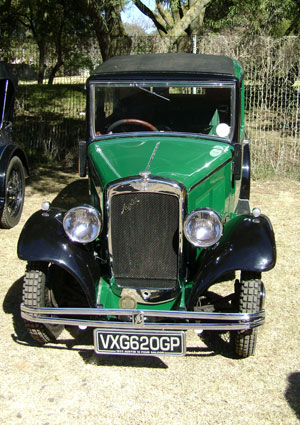 1933 Austin 10 Four Owner Martin Roediger