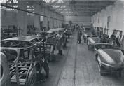 Construction of the Austin Swallows at Foleshill in 1929